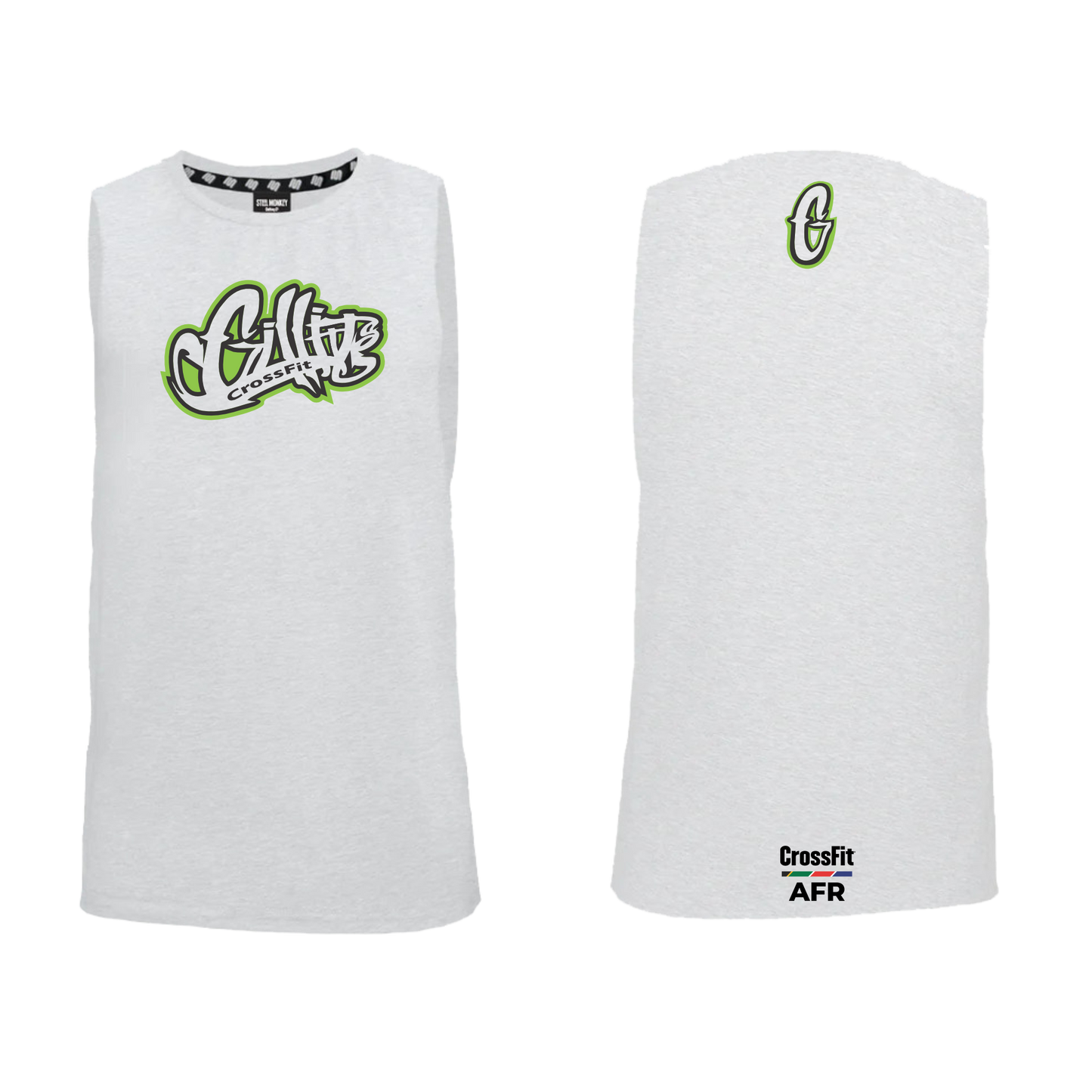 CF Gillitts / CF Africa - Muscle Tank - Crossfit Logo