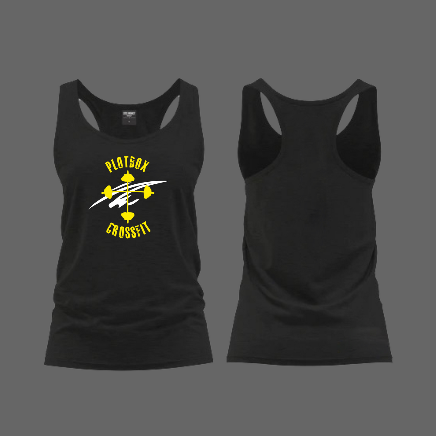 PlotBox - Ladies Vest - Black