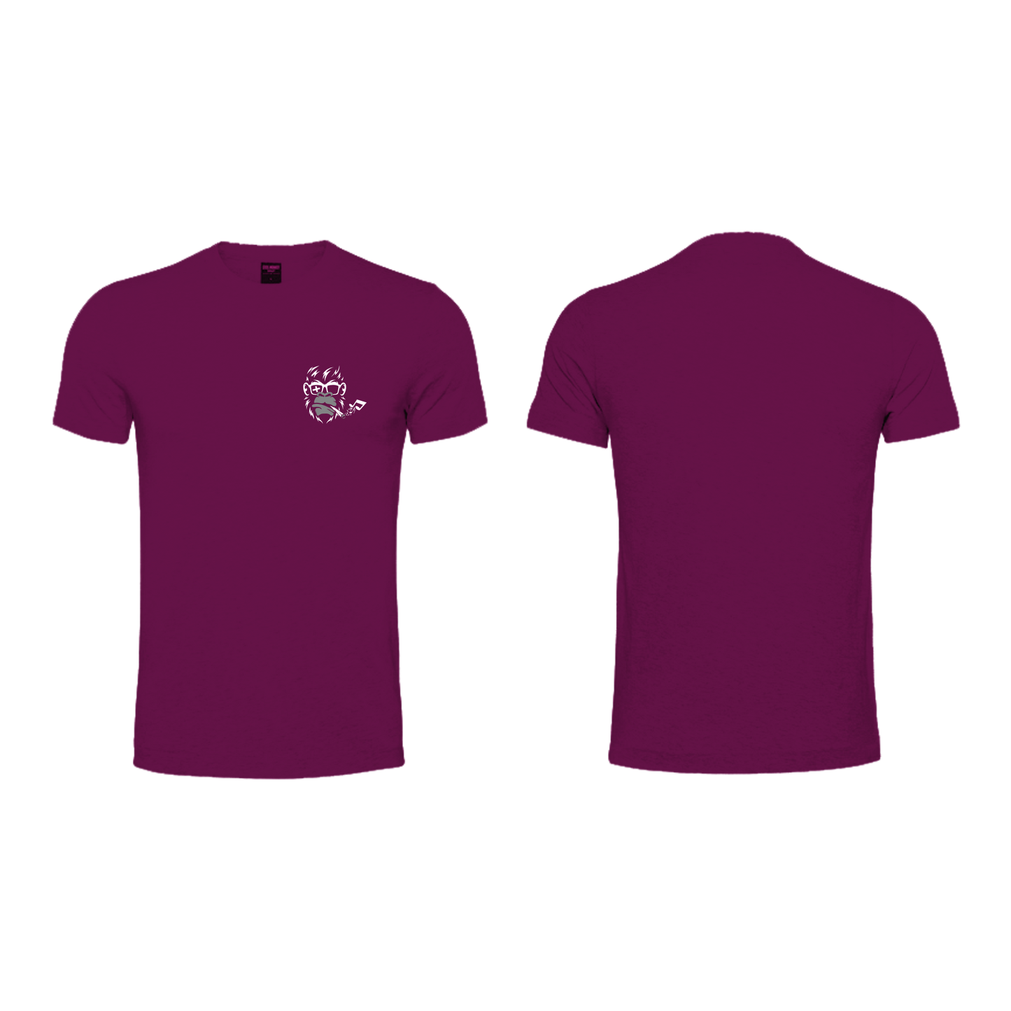 Urban Graphics - Tshirt - Burgundy