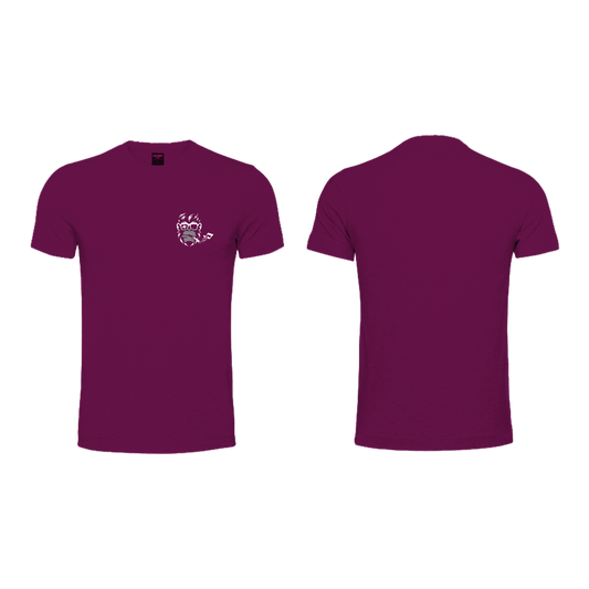 Urban Graphics - Tshirt - Burgundy