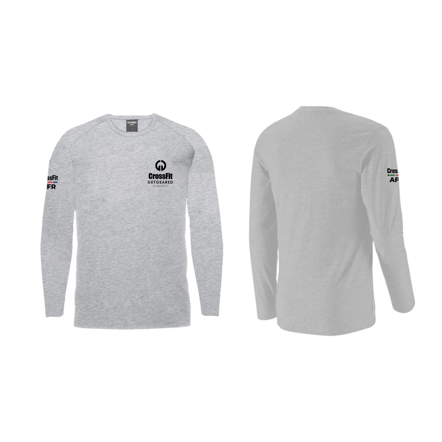 CF Get Geared - Unisex Longsleeve - Pocket Print