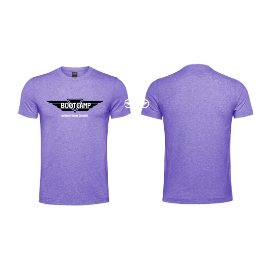 Bootcamp Crossfit - Tshirt - Indigo