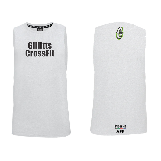CF Gillitts / CF Africa - Muscle Tank - Crossfit Writing