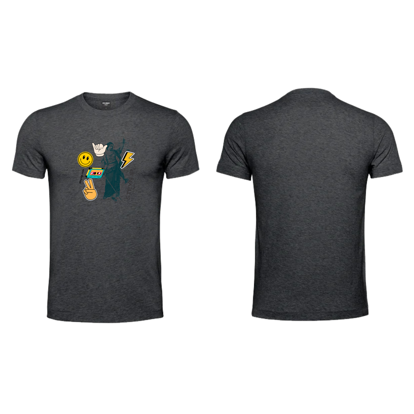 Steyn IP - Tshirt - Lady Justice