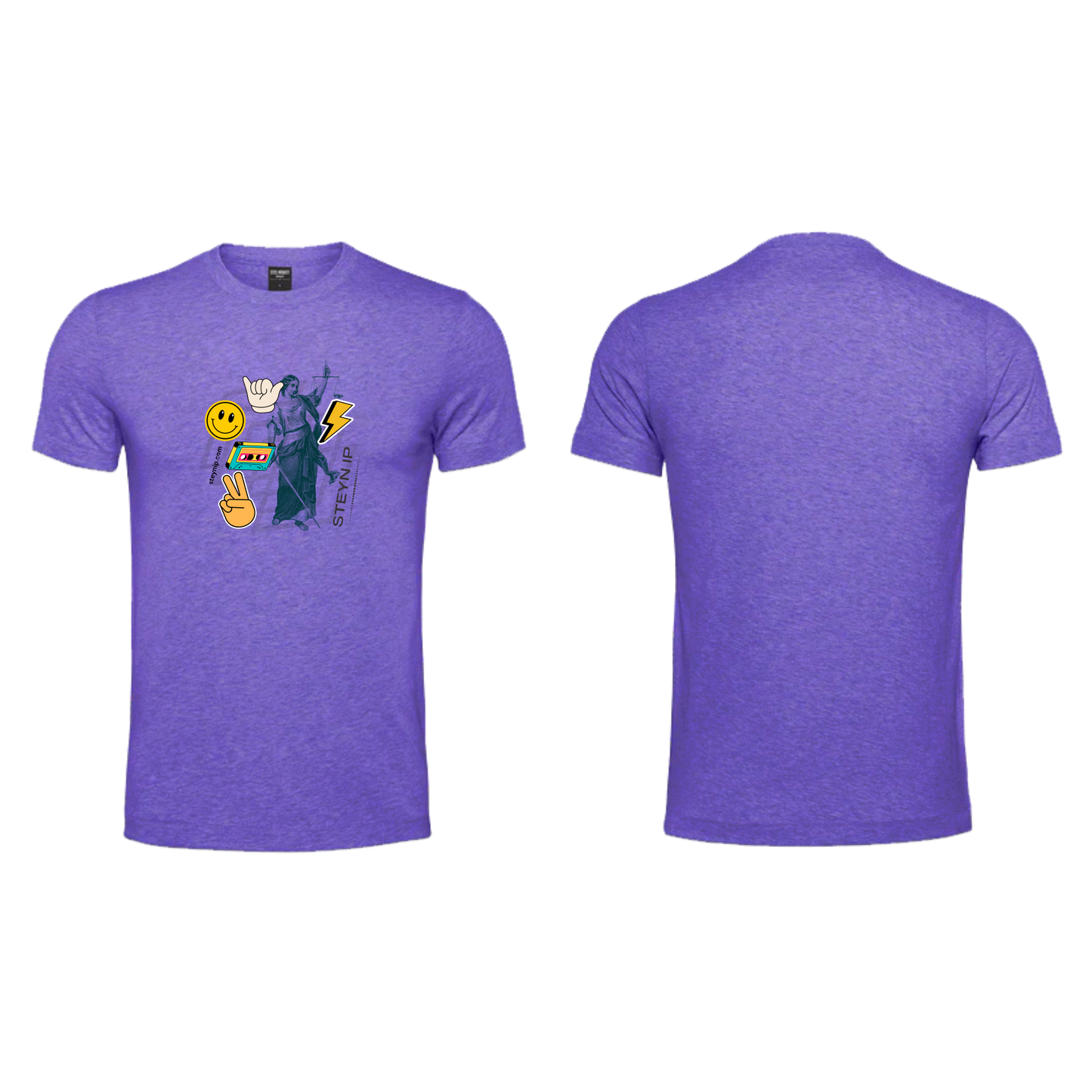 Steyn IP - Tshirt - Lady Justice