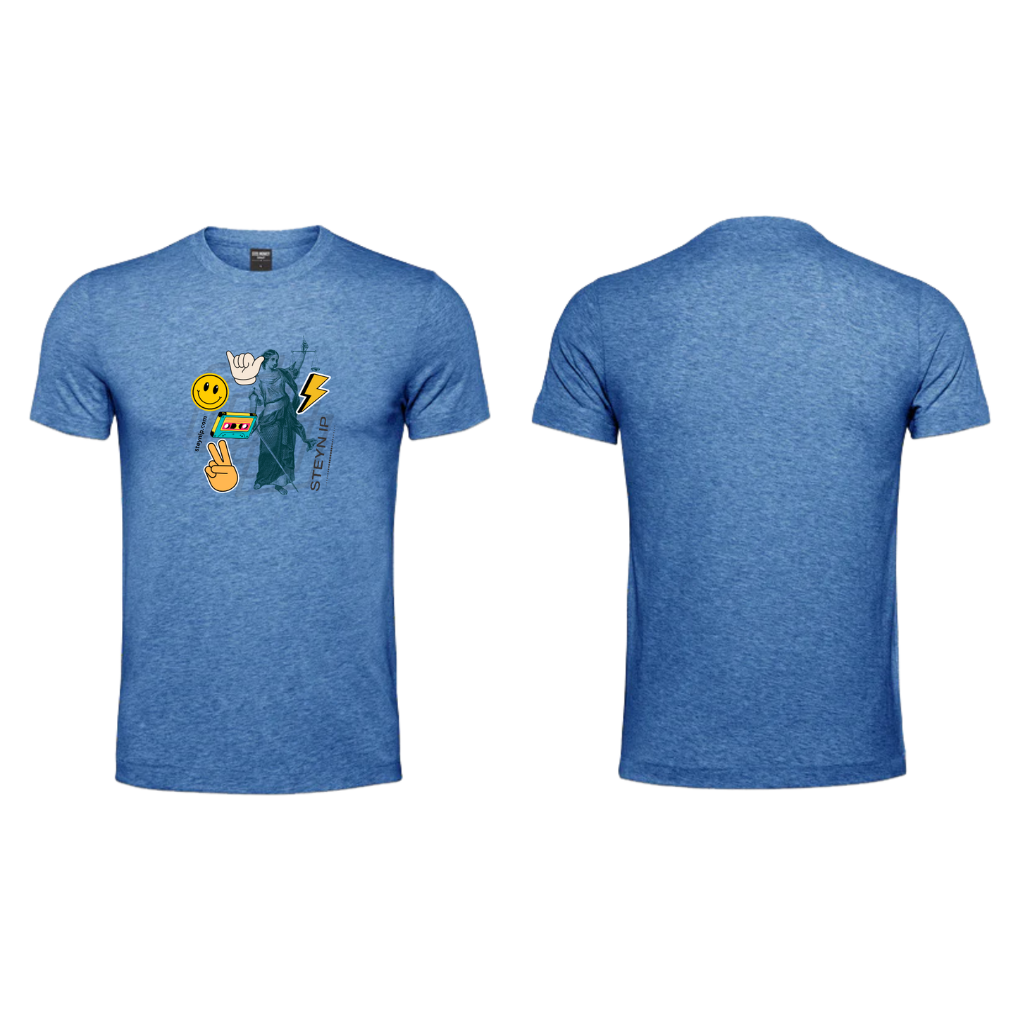 Steyn IP - Tshirt - Lady Justice