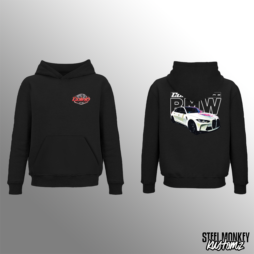 Colab Tuning - BMW - Hoodie - Black - Rahul Maharaj - Supporter
