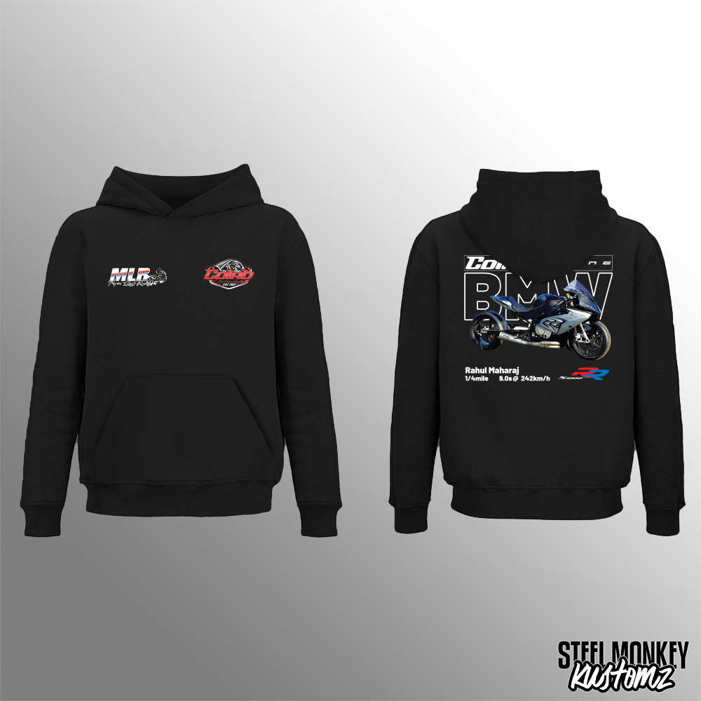 Colab Tuning - BMW - Hoodie - Black - Rahul Maharaj / MLR