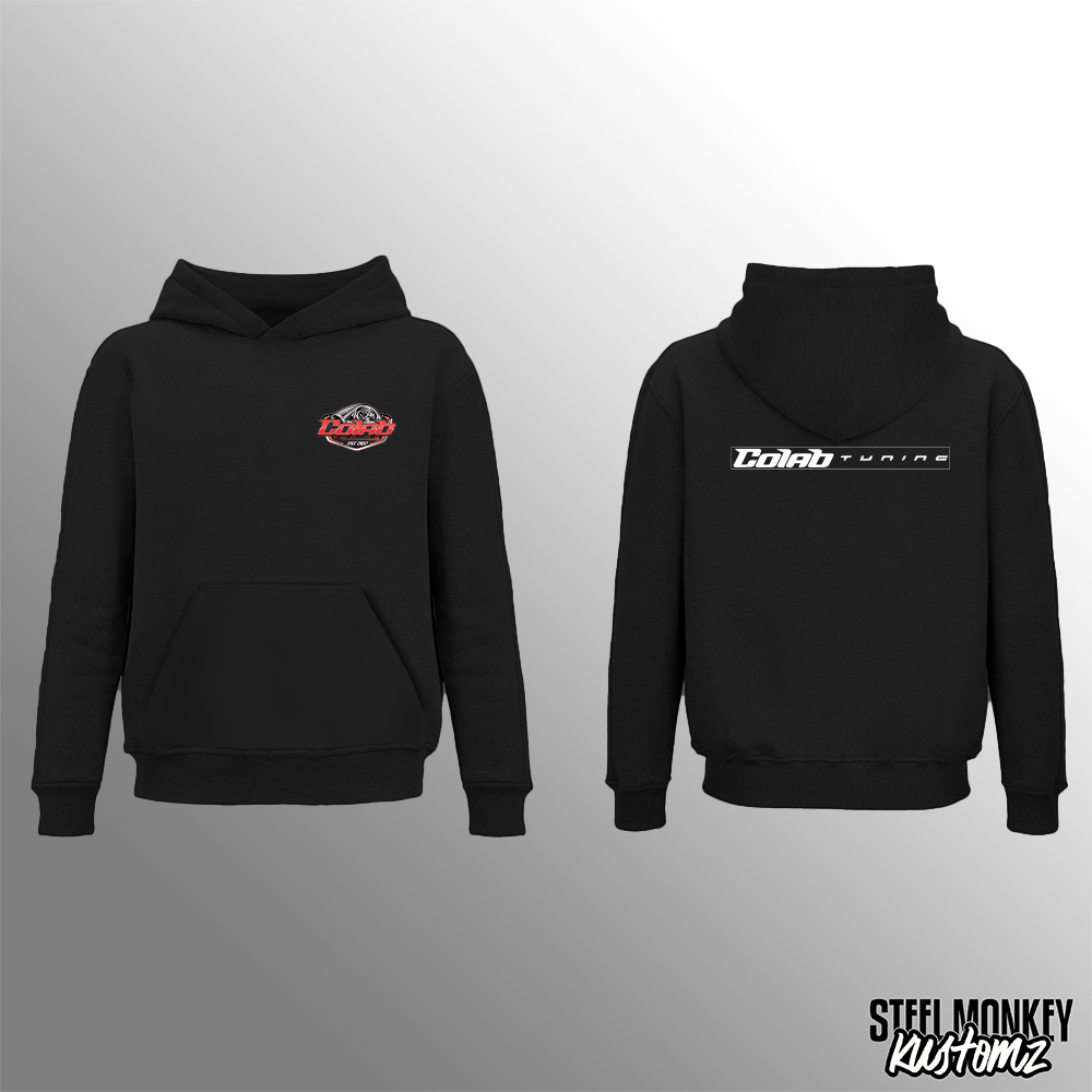 Colab Tuning - Supporter - Hoodie - Black