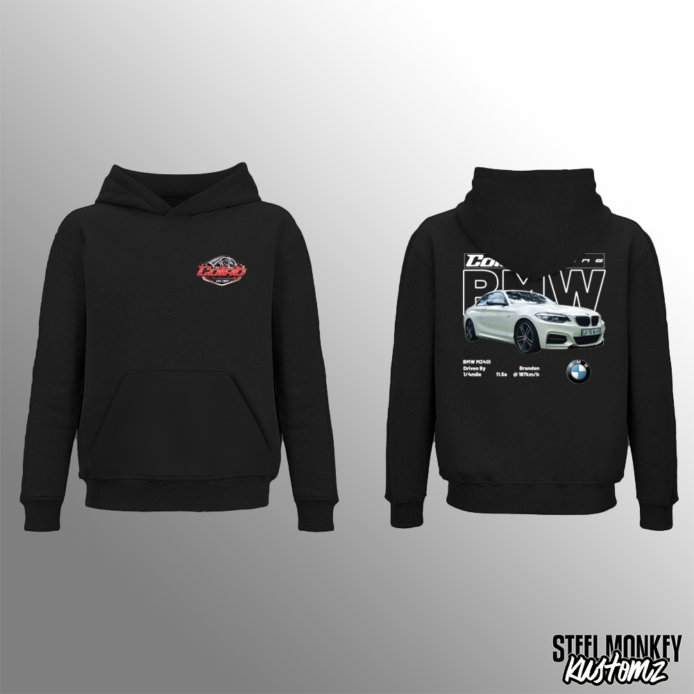Colab Tuning - BMW - Hoodie - Black - Brandon