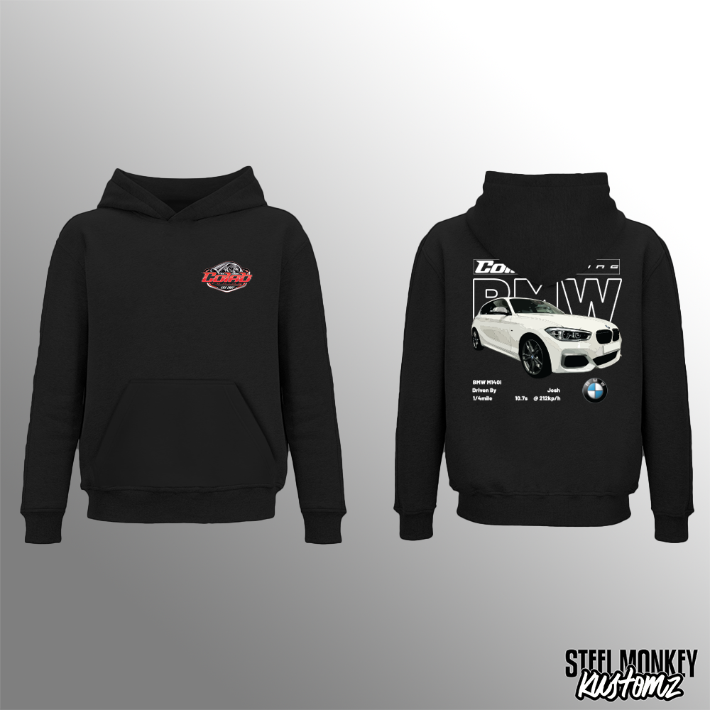 Colab Tuning - BMW - Hoodie - Black - Josh