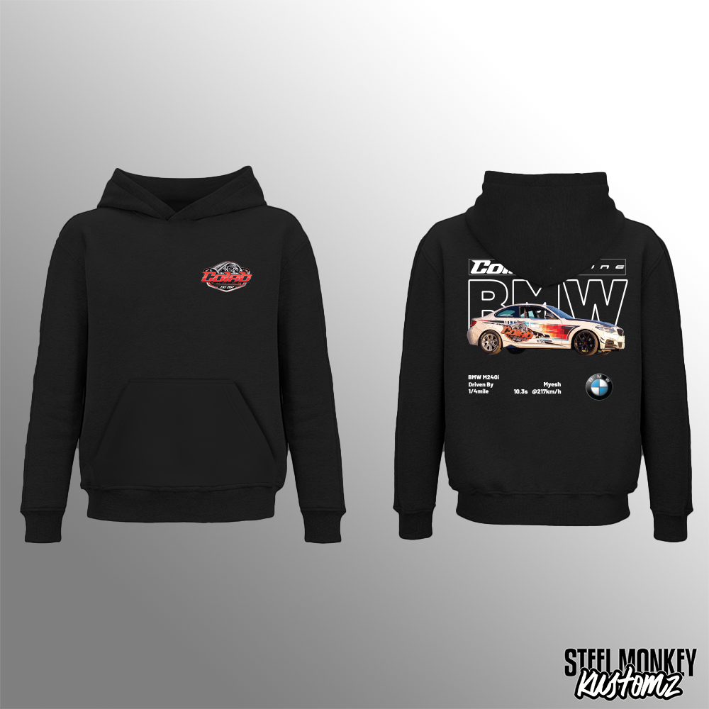 Colab Tuning - BMW - Hoodie - Black - Myesh