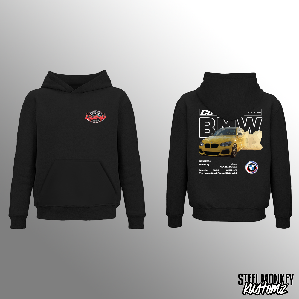 Colab Tuning - BMW - Hoodie - Black - Jono