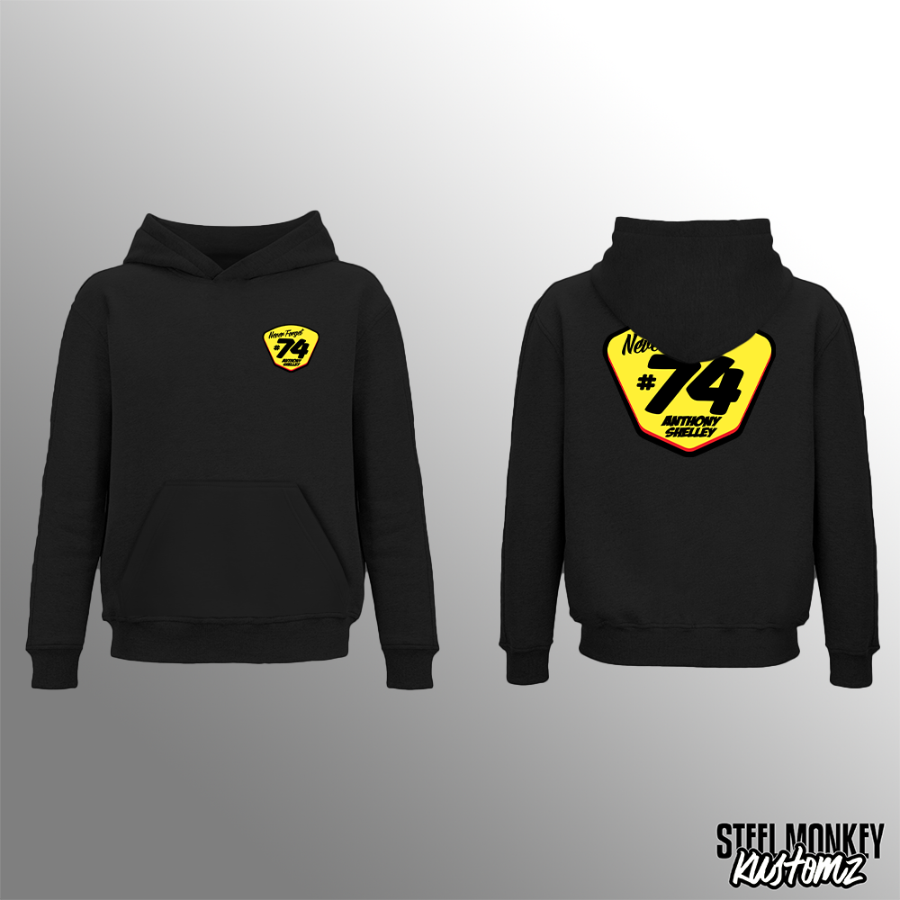Forever #74 - Black - Hoodies