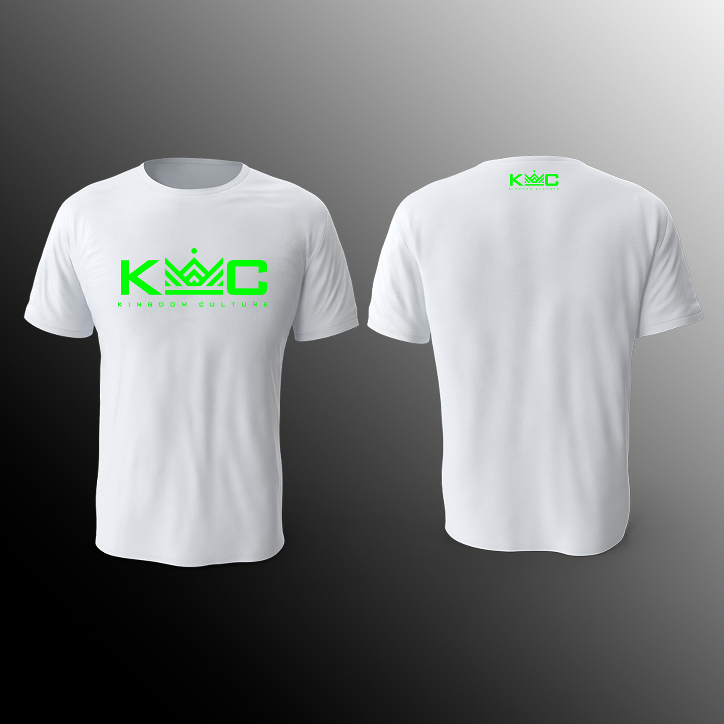 Kingdom Culture - T-Shirt - Green - Ladies