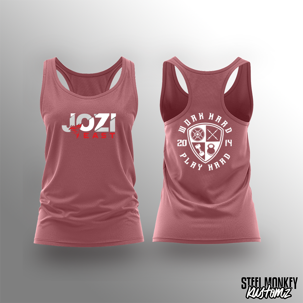 Jozi East - Work Hard - Vests