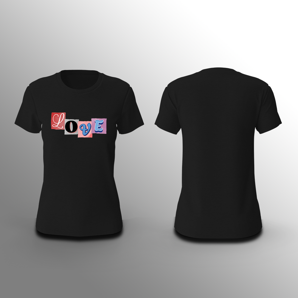 Soulignite - Ladies - T-Shirt - Love