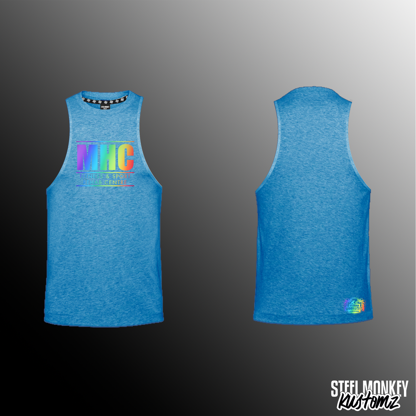 MHC - Muscle Tanks - Blue