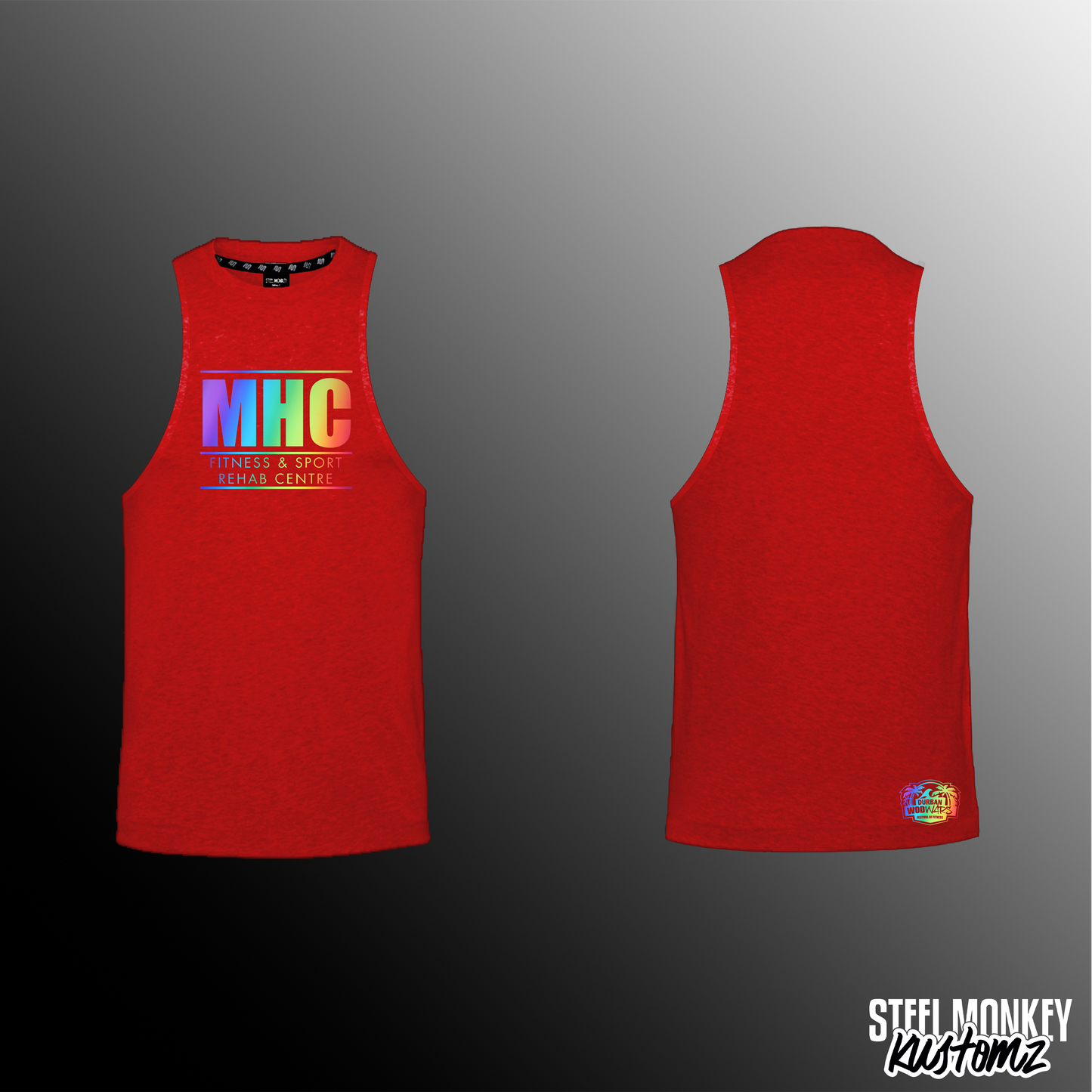 MHC - Muscle Tanks - Red
