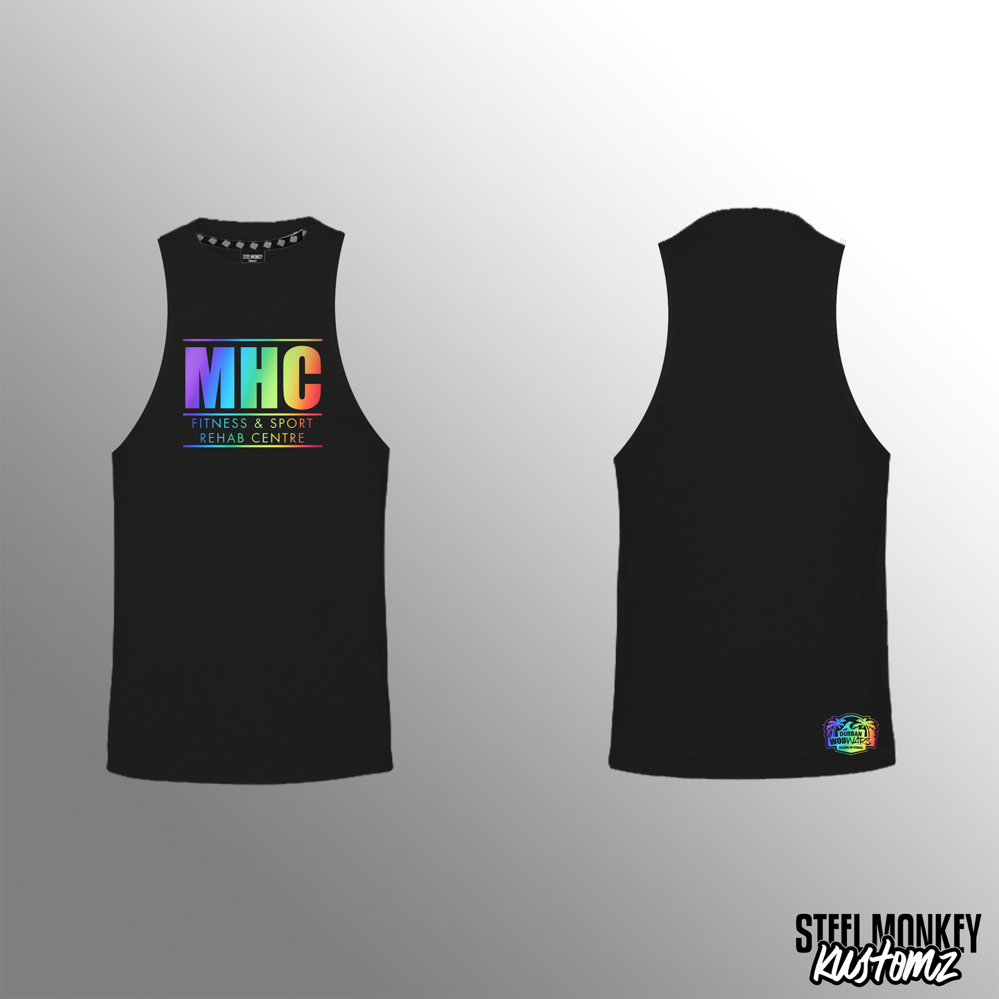 MHC - Muscle Tanks - Black