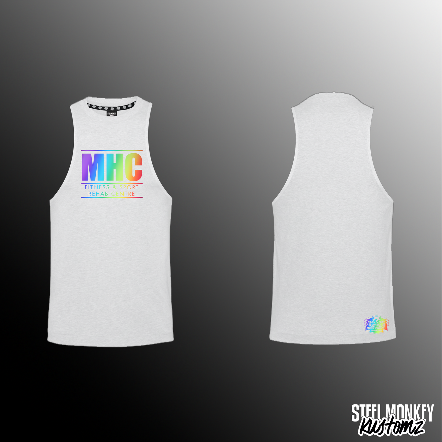 MHC - Muscle Tanks - White
