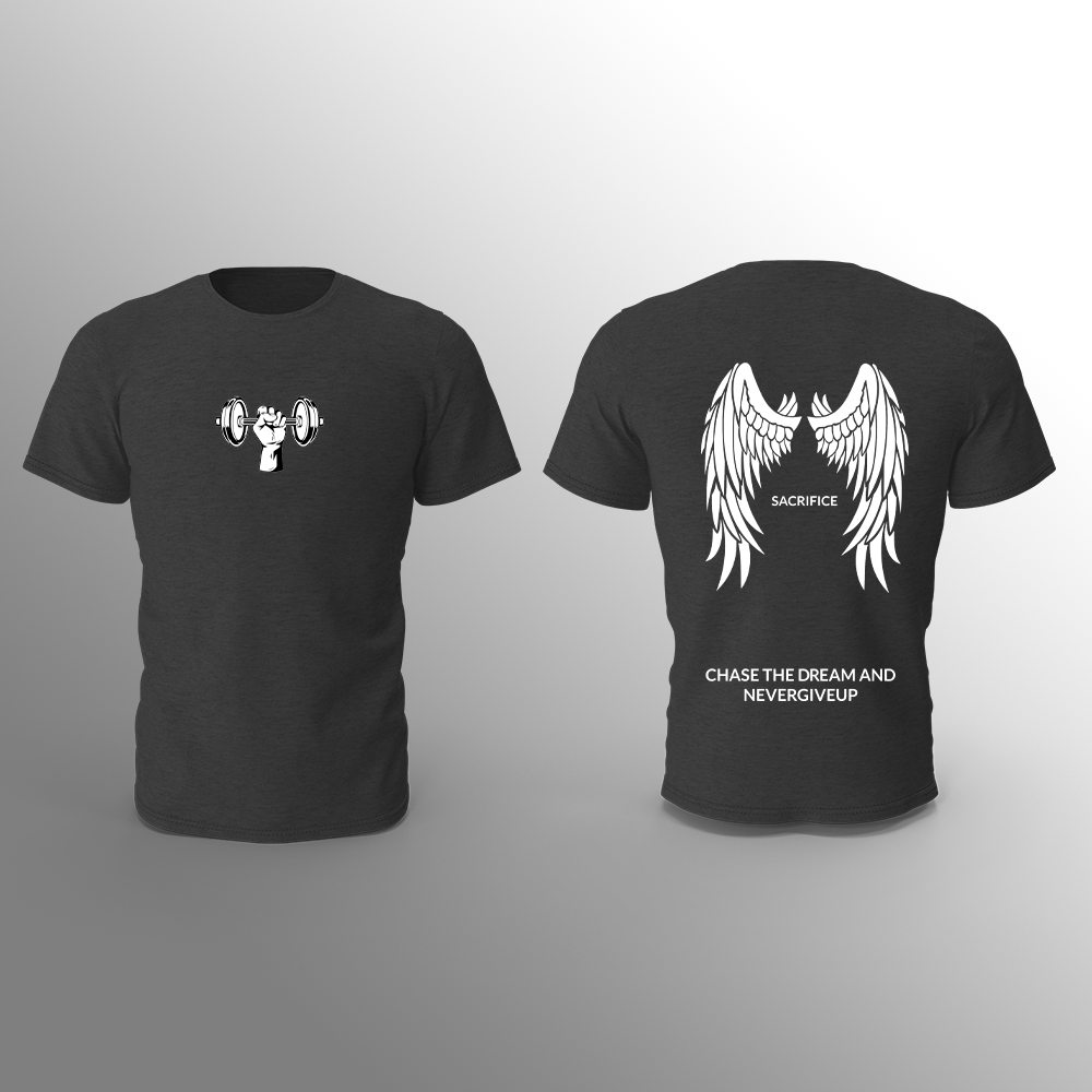 Reece - Oversized - T-Shirt - Black