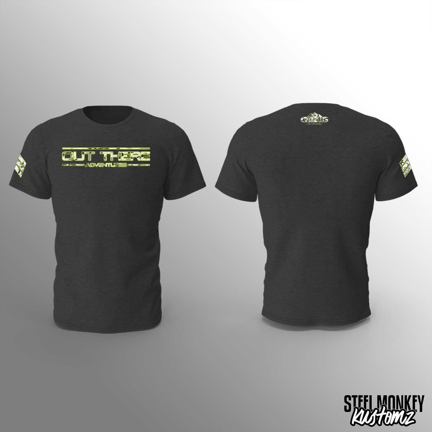 Out There Adventures - Melange - T-Shirt