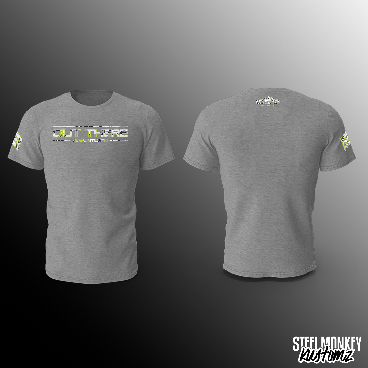 Out There Adventures - Melange - T-Shirt