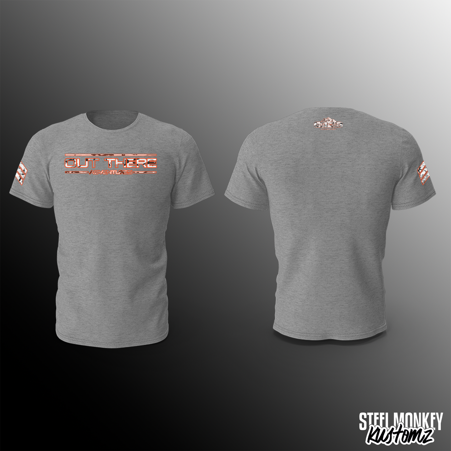 Out There Adventures - Melange - T-Shirt