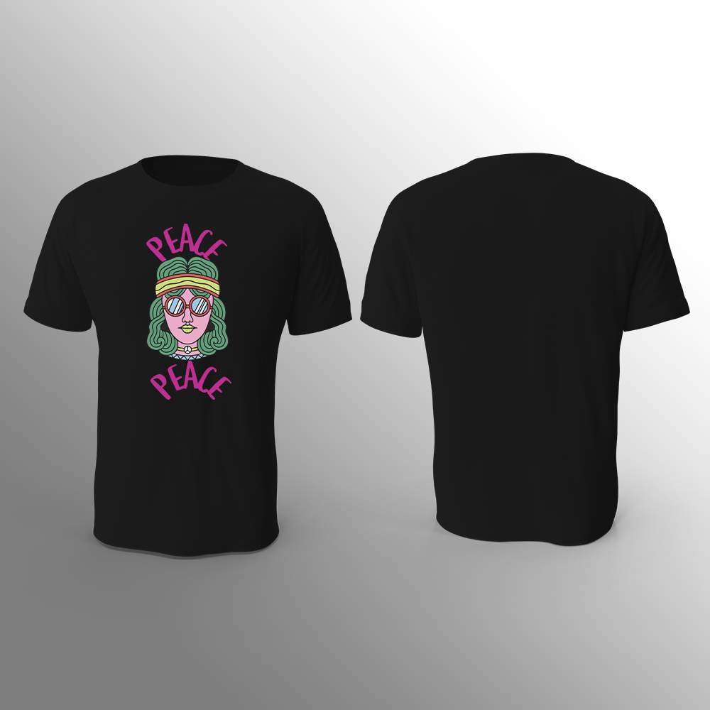 Soulignite - Black - T-Shirt - Angel