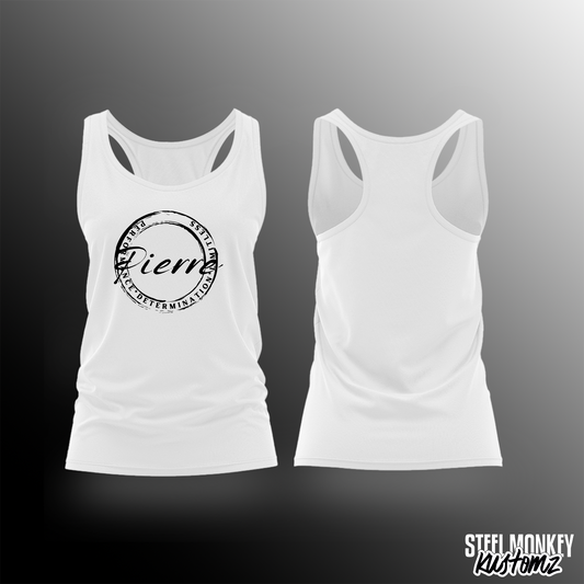 Pierre - White - Vests - Ladies