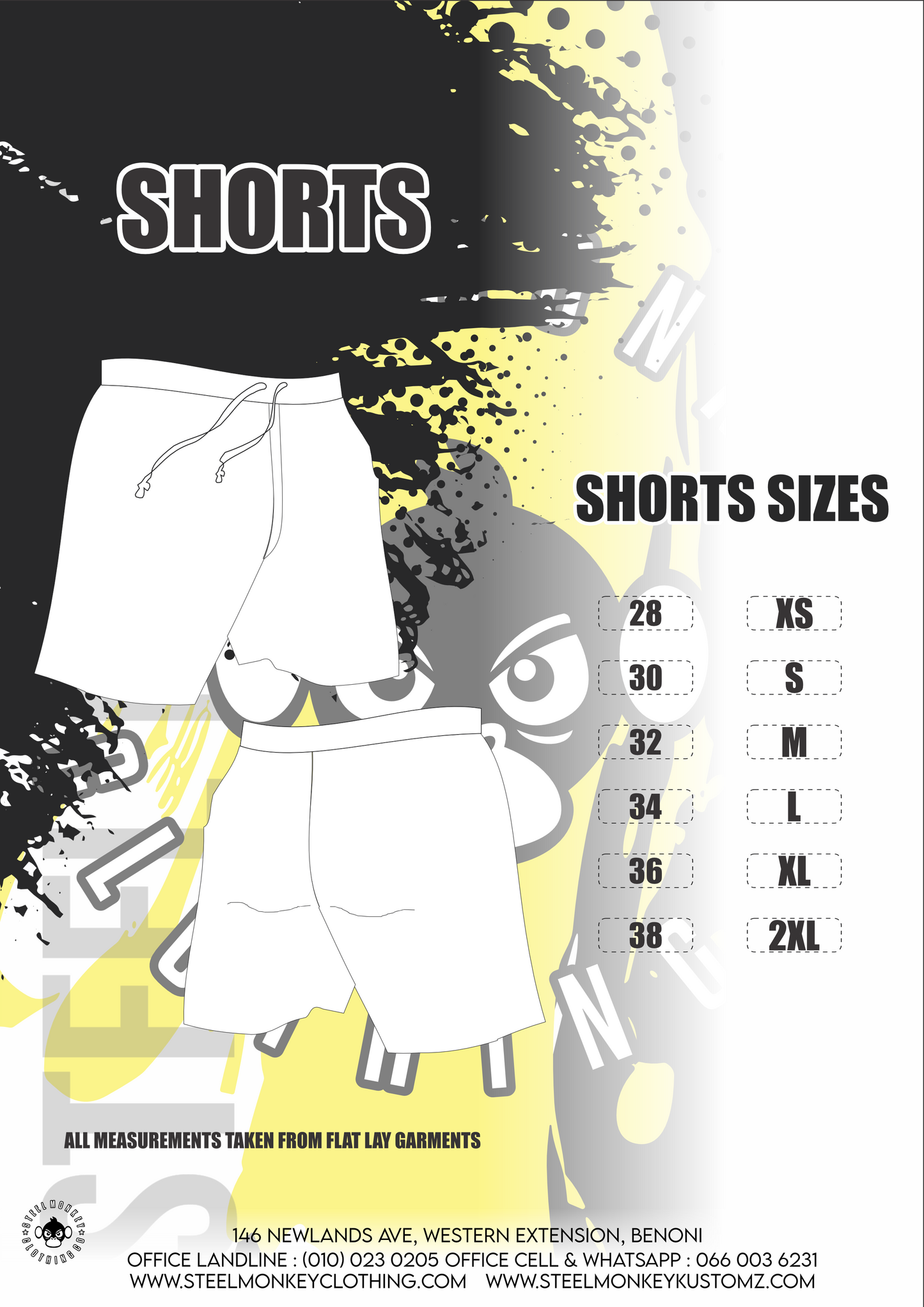 Bearfest - Shorts