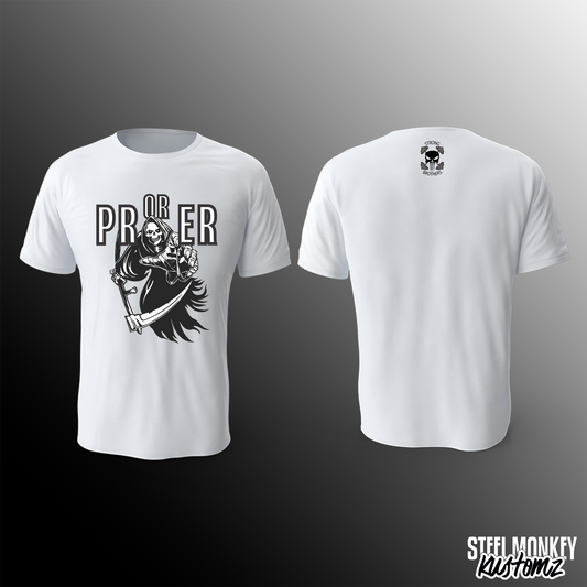 Strong Brothers - T-Shirt - White - PR or ER