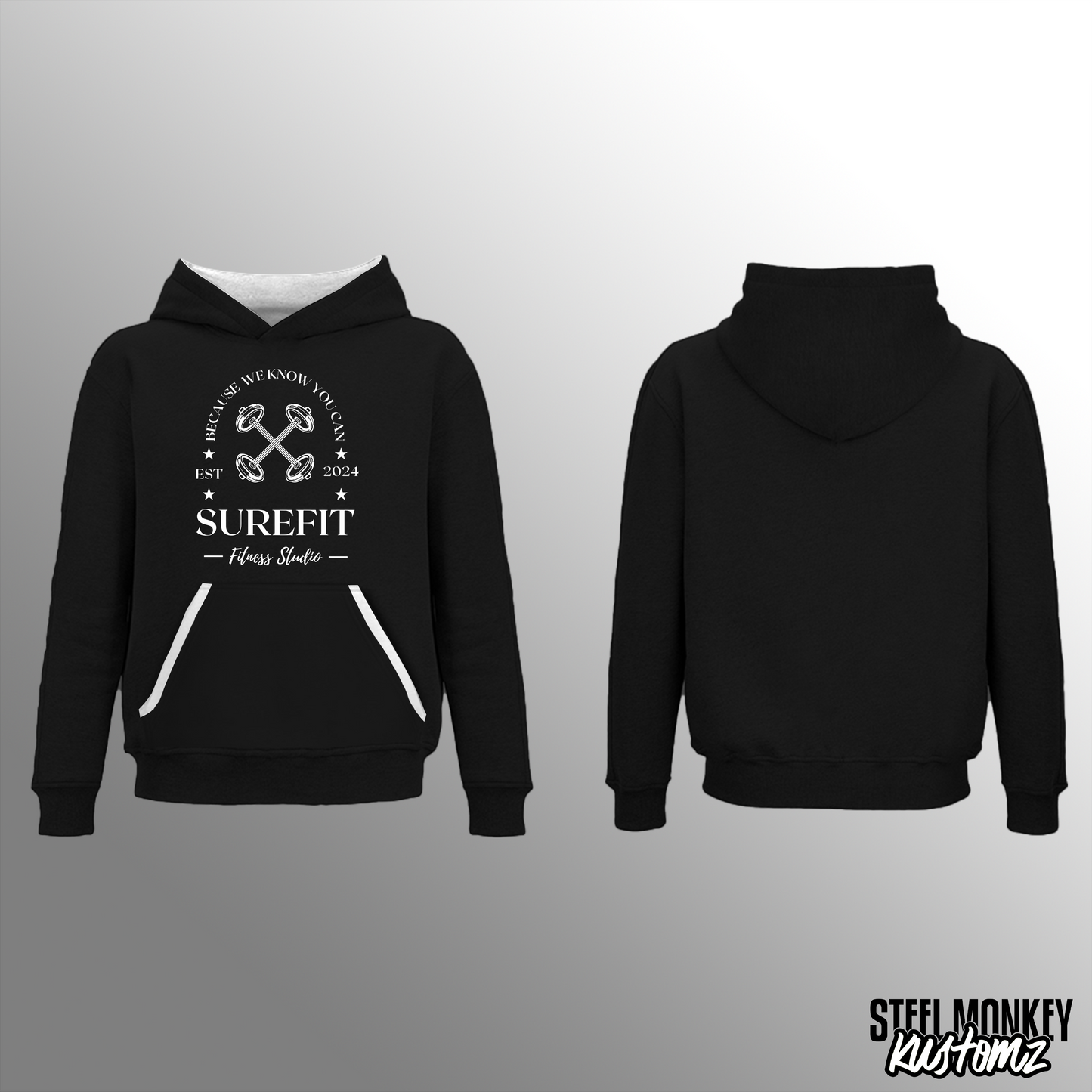 SureFit Fitness - Hoodies - Fleece