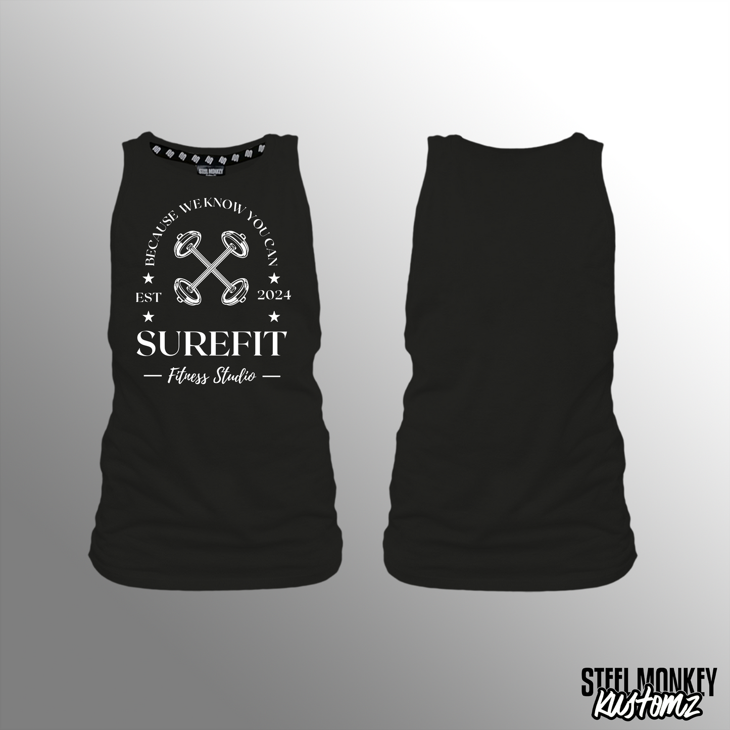 SureFit Fitness - Muscle Tanks - Ladies