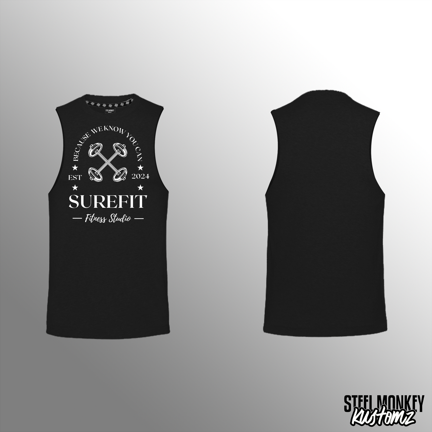 SureFit Fitness - Muscle Tanks - Mens
