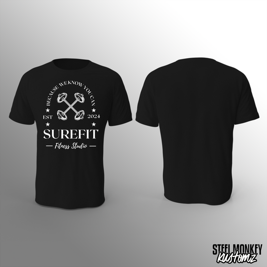 SureFit Fitness - T-Shirt - Mens