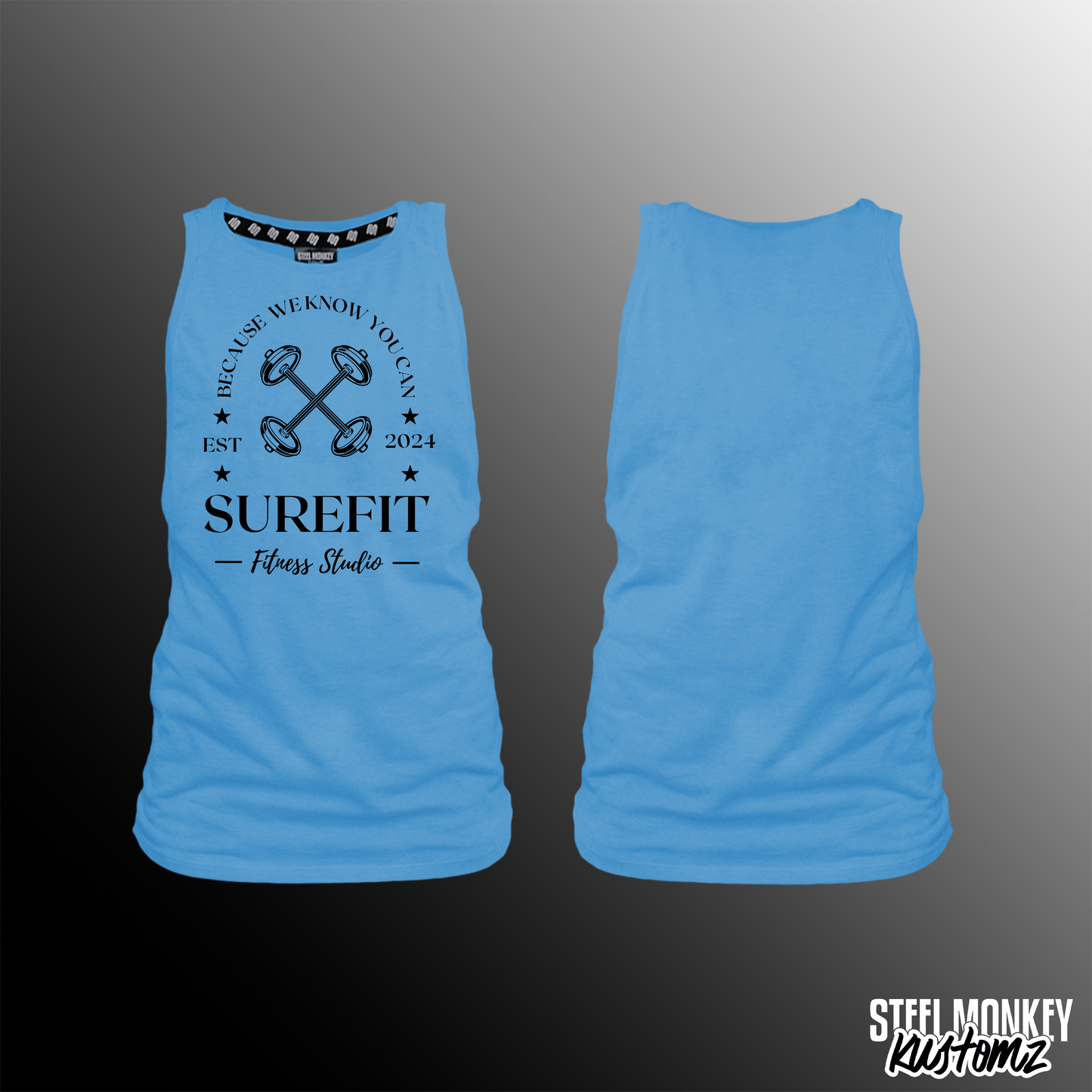 SureFit Fitness - Muscle Tanks - Ladies