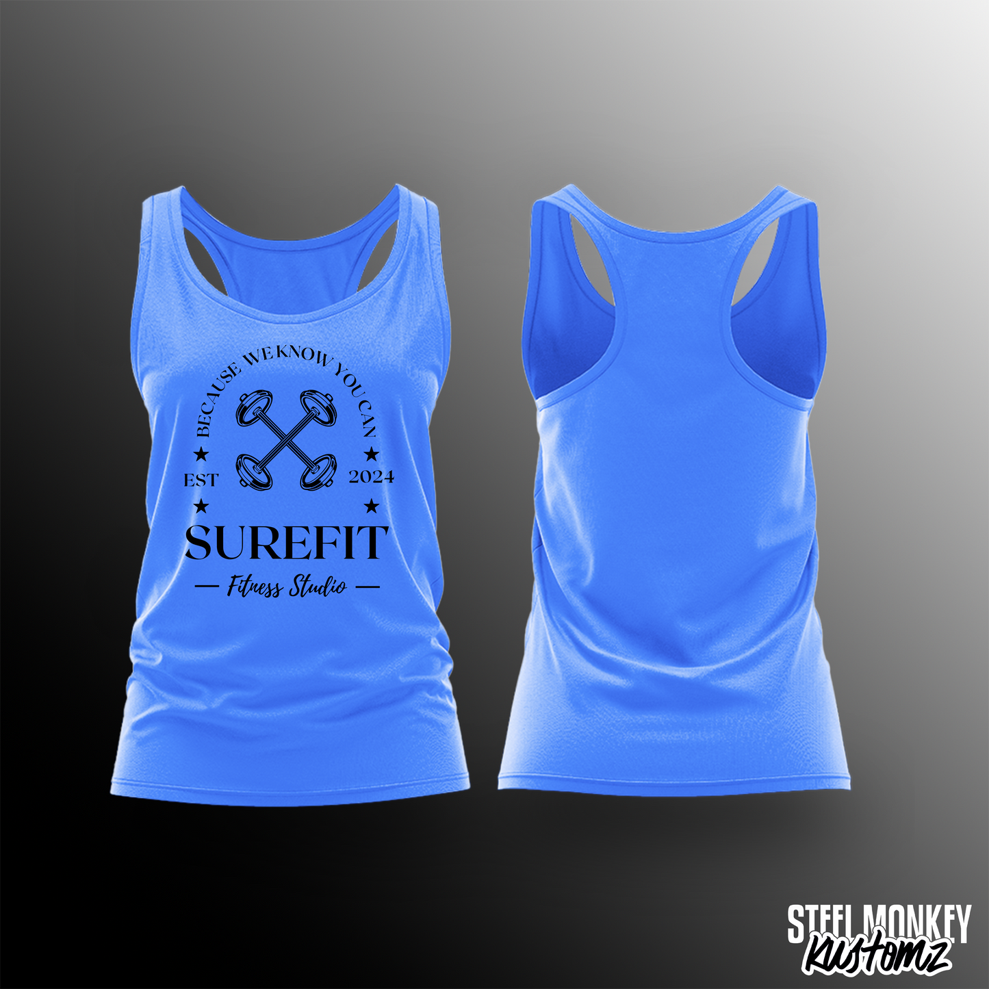 SureFit Fitness - Vests - Ladies