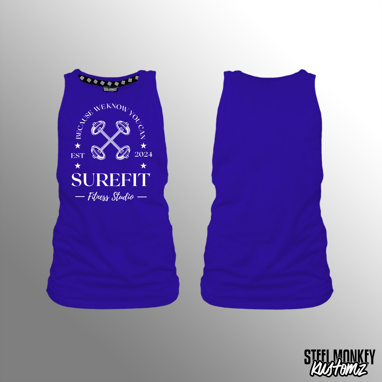 SureFit Fitness - Muscle Tanks - Ladies