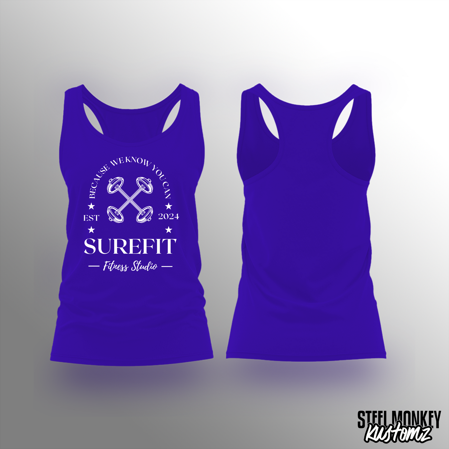 SureFit Fitness - Vests - Ladies