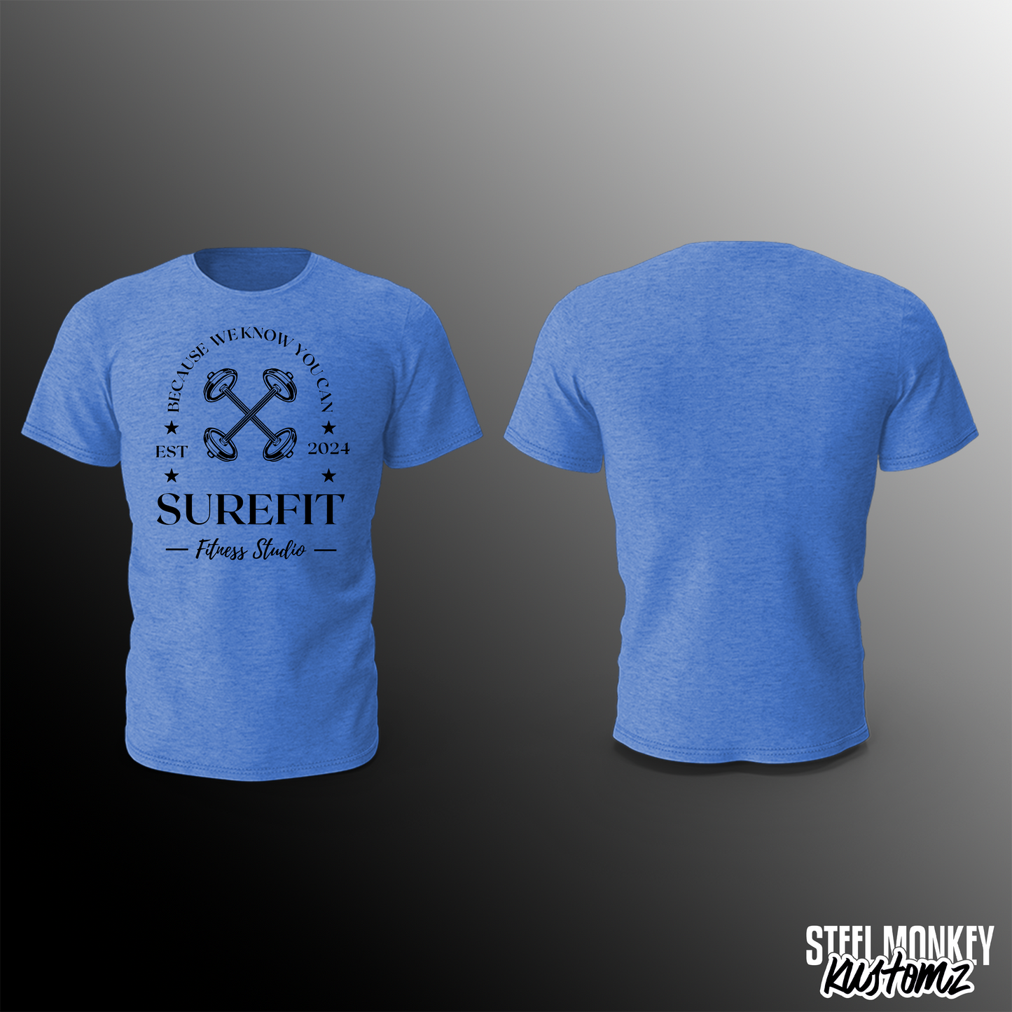 SureFit Fitness - T-Shirt - Mens