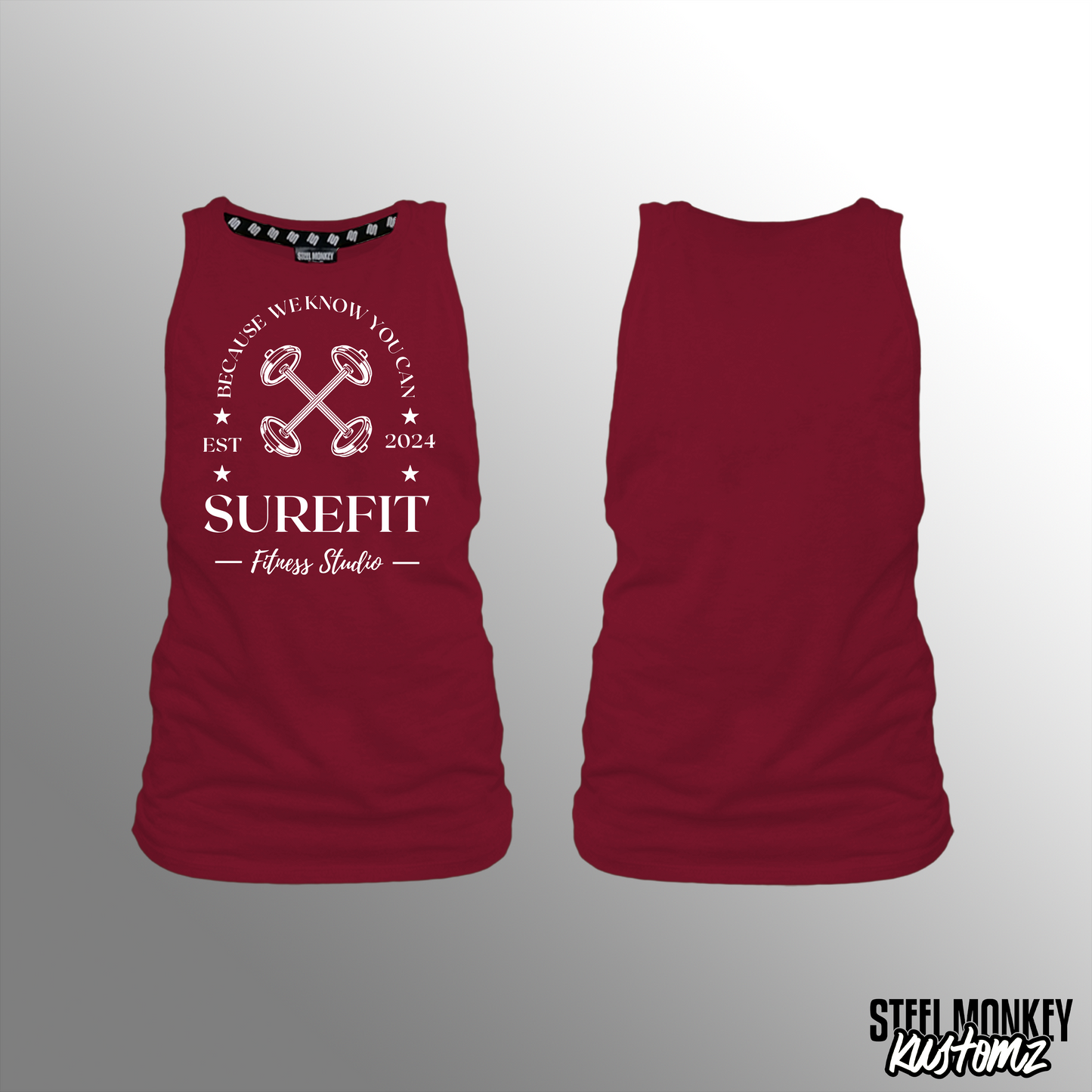 SureFit Fitness - Muscle Tanks - Ladies