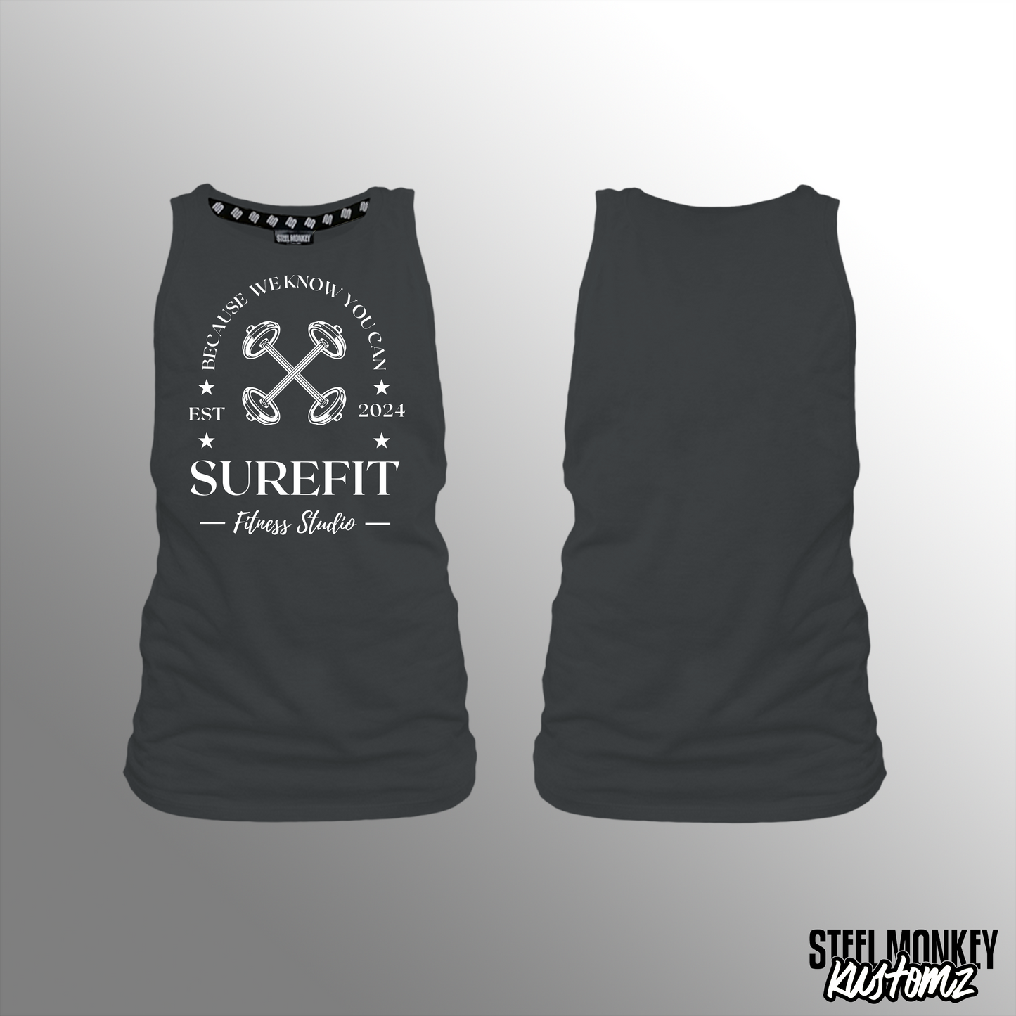 SureFit Fitness - Muscle Tanks - Ladies