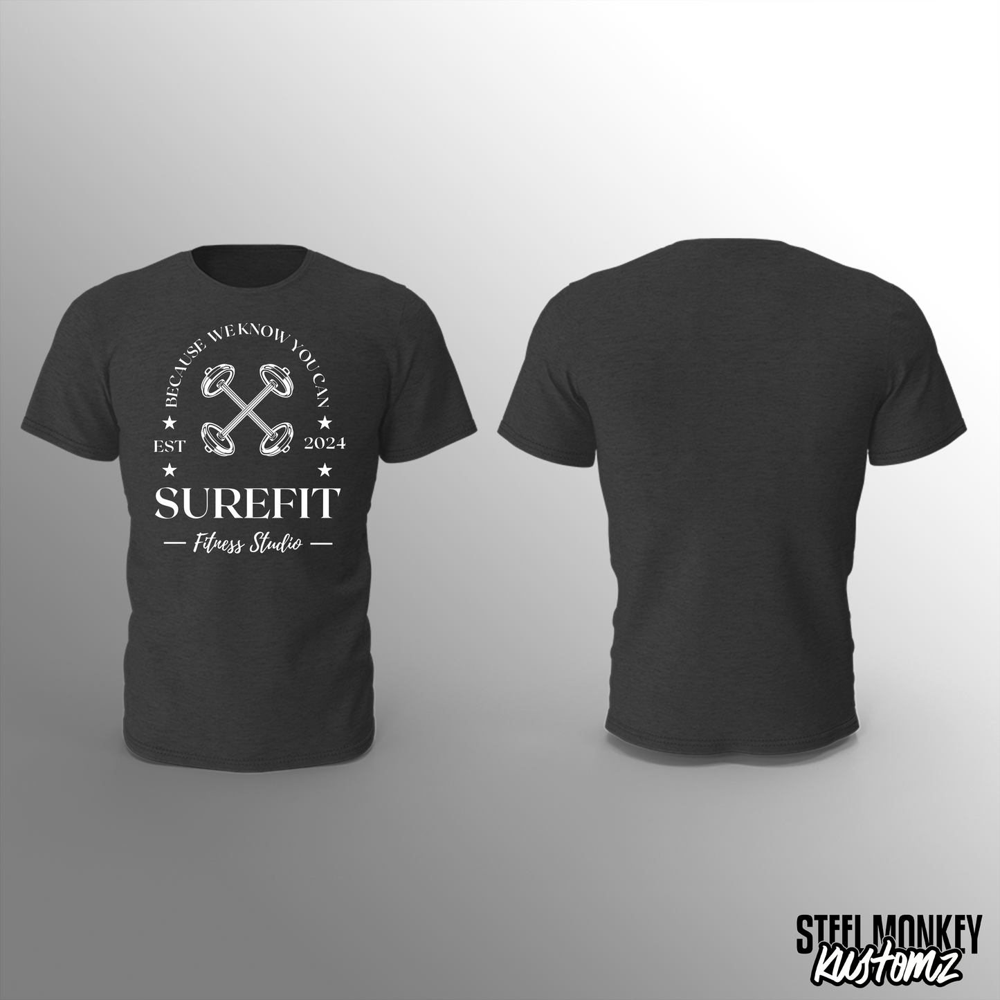 SureFit Fitness - T-Shirt - Mens