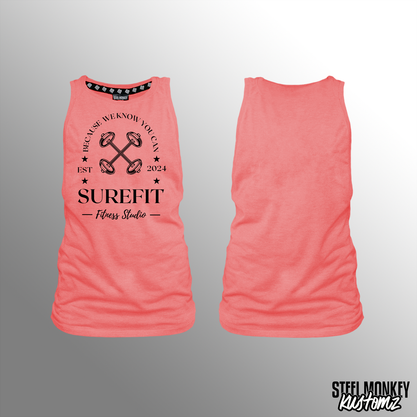 SureFit Fitness - Muscle Tanks - Ladies