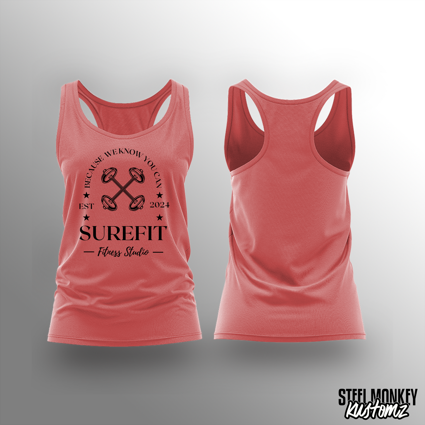 SureFit Fitness - Vests - Ladies