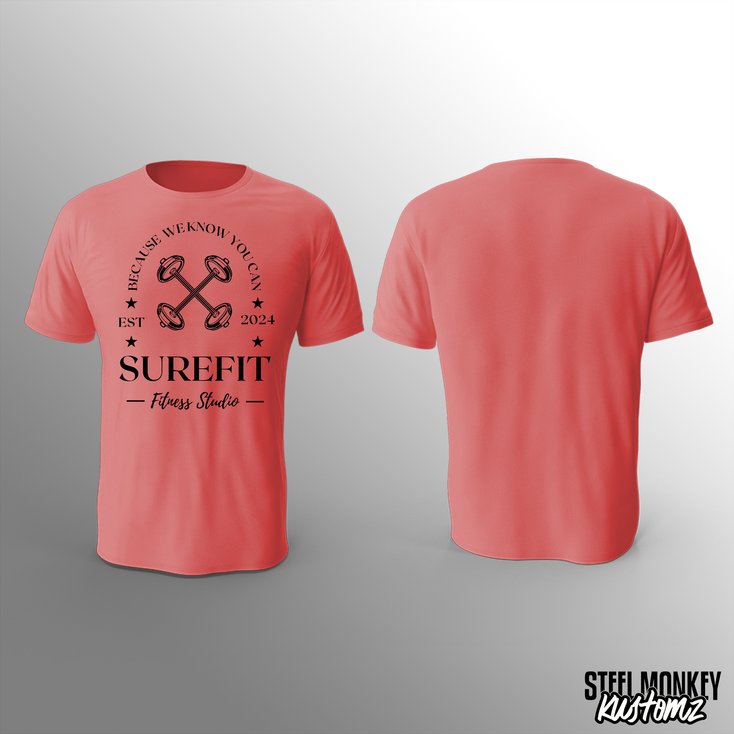 SureFit Fitness - T-Shirt - Mens