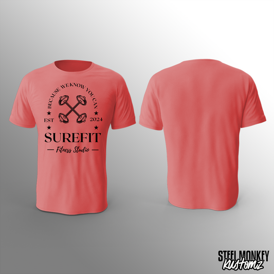 SureFit Fitness - T-Shirt - Ladies