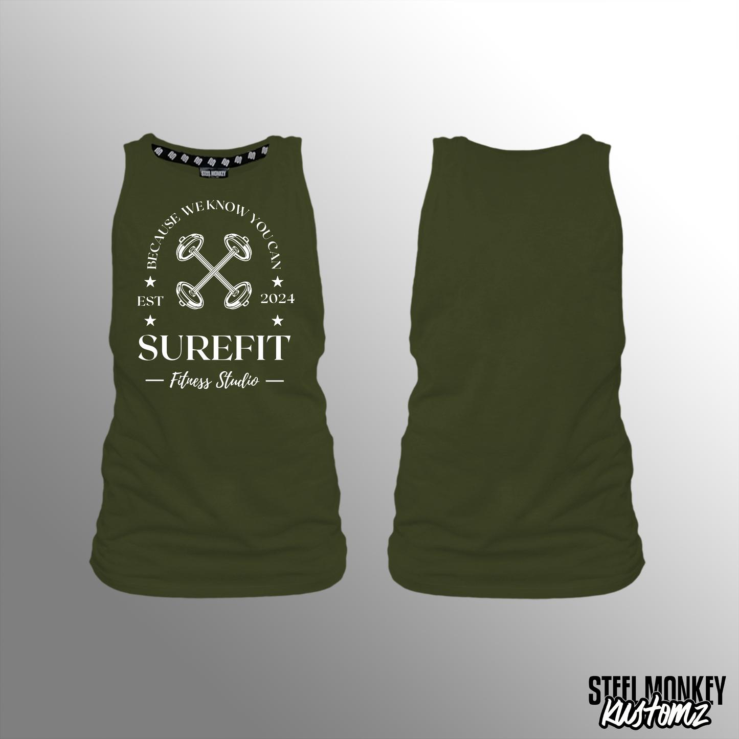 SureFit Fitness - Muscle Tanks - Ladies